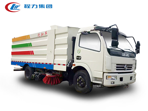 東風(fēng)多利卡8方洗掃車